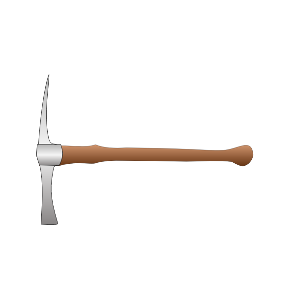 SVG Pickaxe