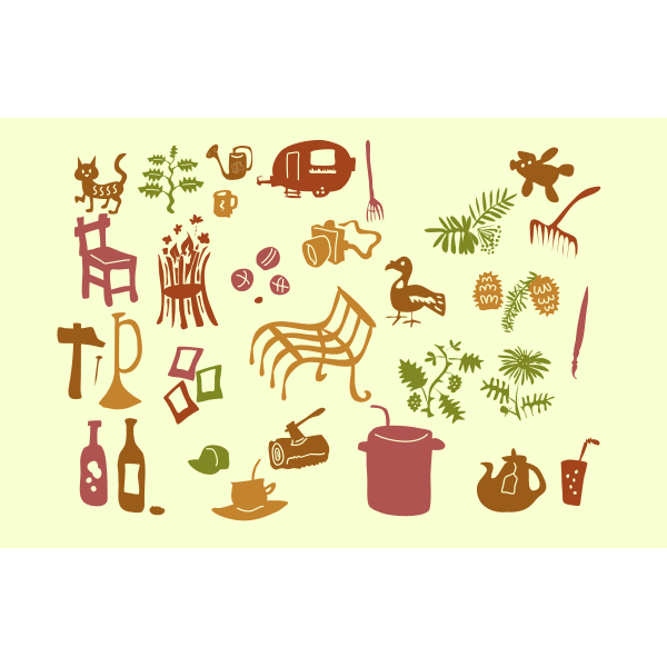 SVG Picnic collection