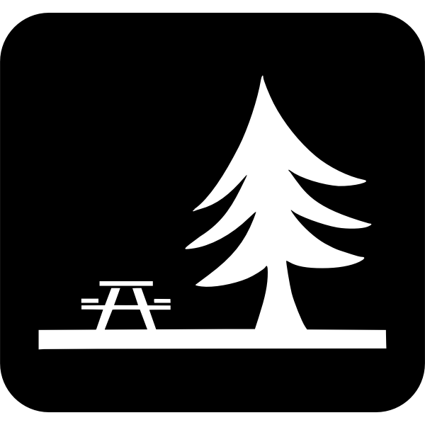 SVG Picnic symbol icon