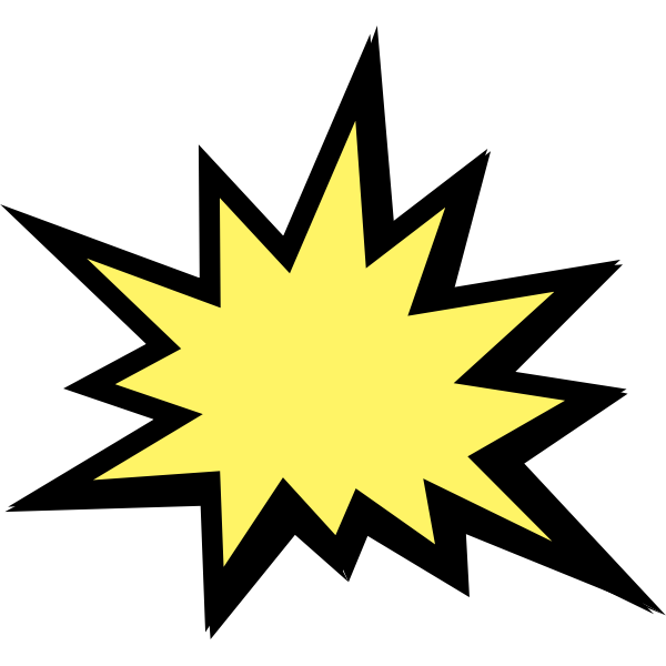 SVG Pictogram for a battle vector image