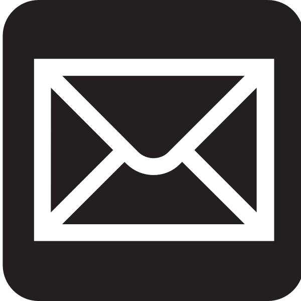 SVG Pictogram for a post office vector image