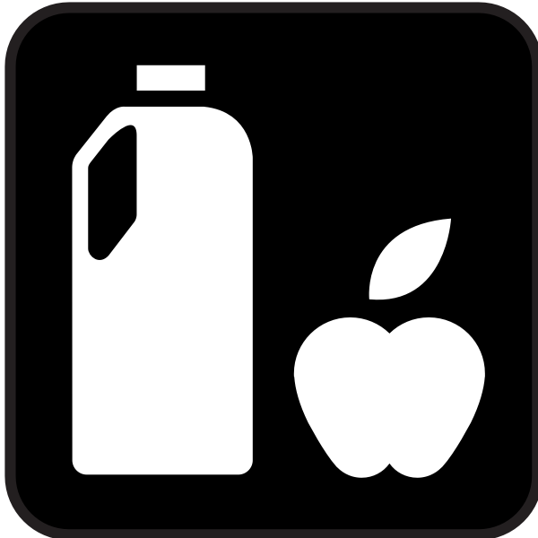 SVG Pictogram for a store vector image