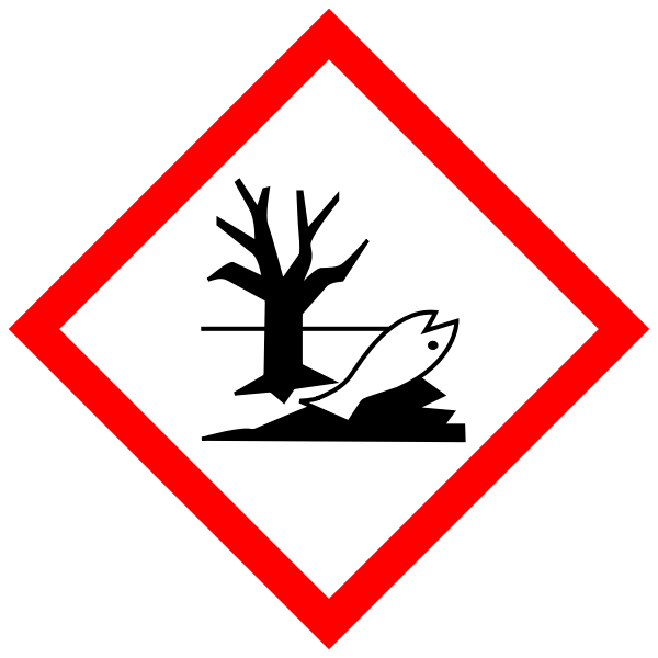 SVG Pictogram for environmentally hazardous substances