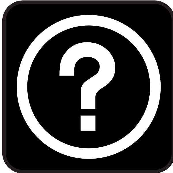 SVG Pictogram for information point vector image