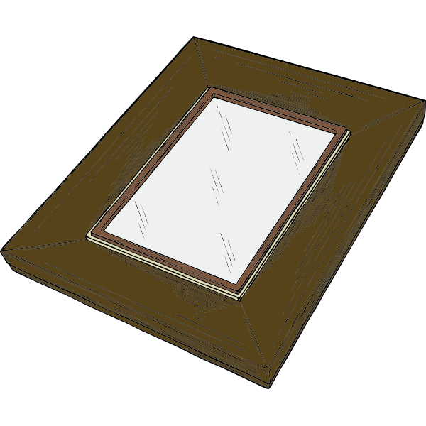 SVG picture frame