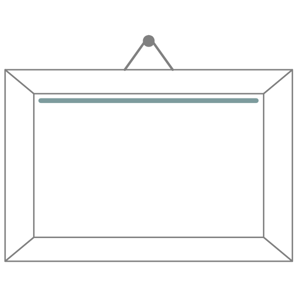 SVG Picture frame