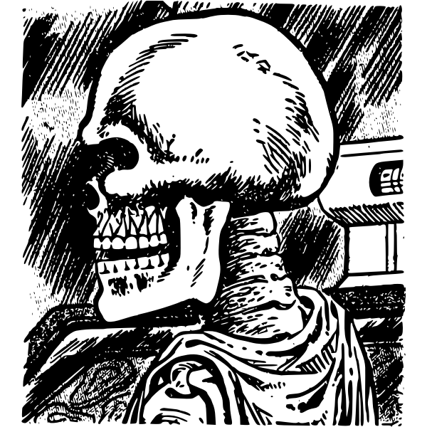 SVG Picture of death