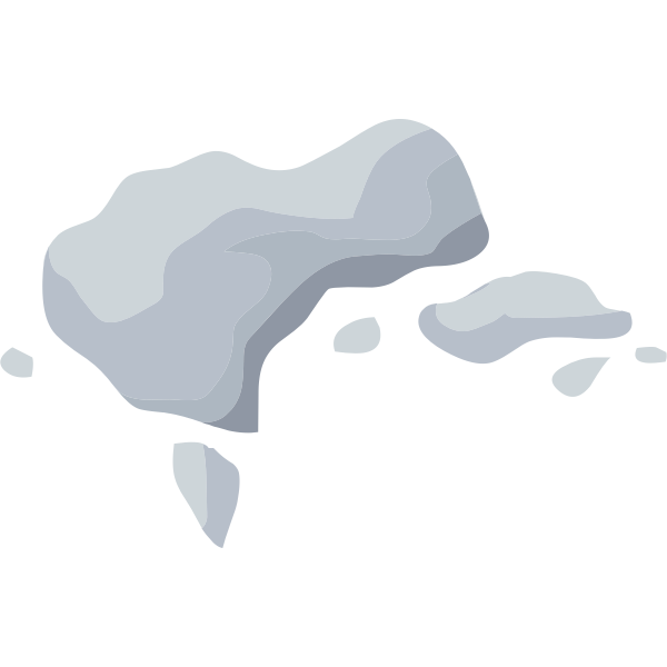SVG Piece of ice