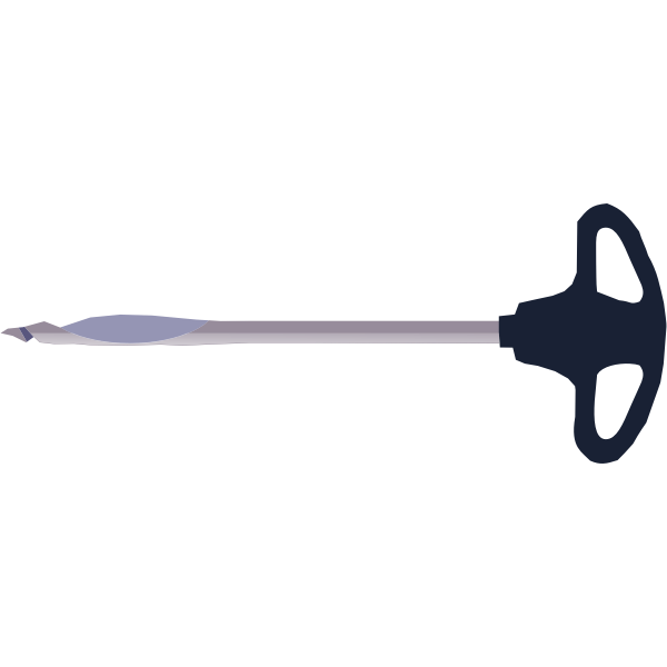 SVG Piercer vector image
