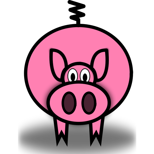 SVG Pig