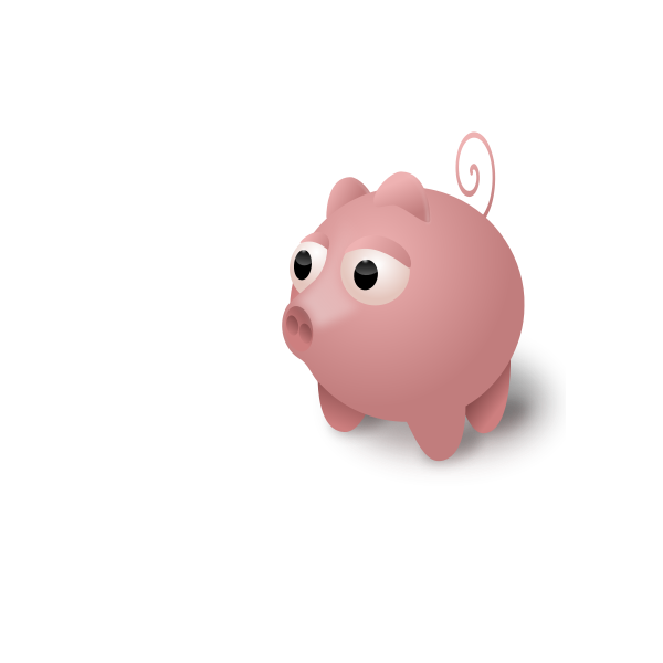 SVG Pig