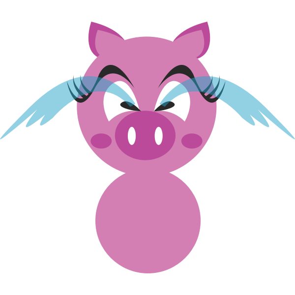 SVG Pig avatar