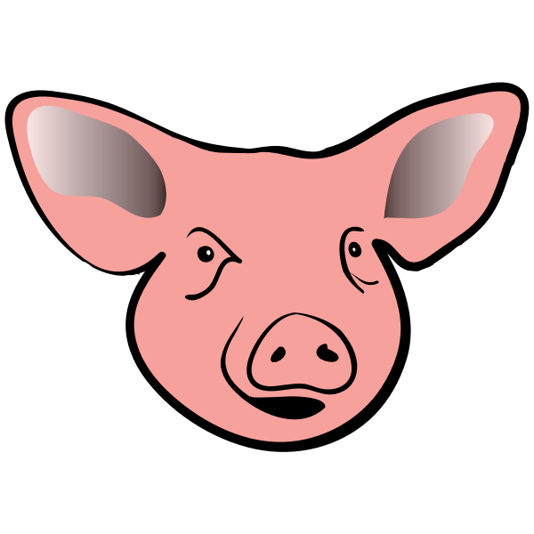 SVG Pig head-1574677662