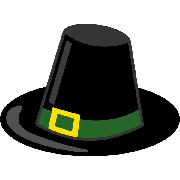SVG Pilgrim hat