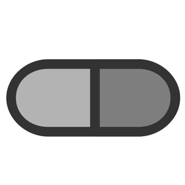 SVG Pill icon