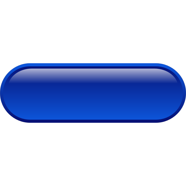 SVG Pill shaped blue button vector drawing