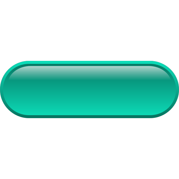 SVG Pill shaped cyan button vector illustration