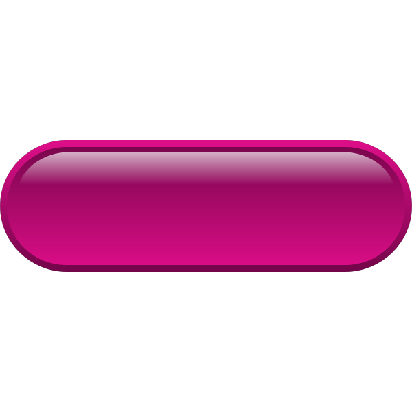 SVG Pill shaped violet button vector clip art