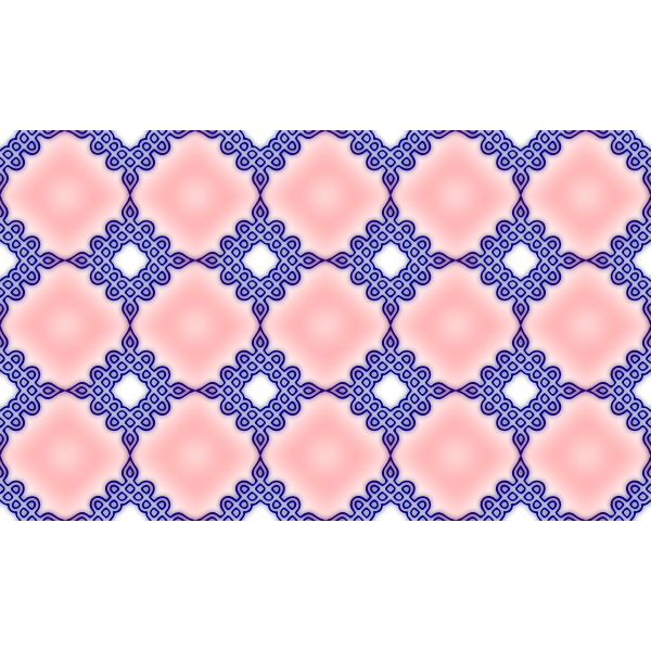 SVG Pin background with blue ornaments