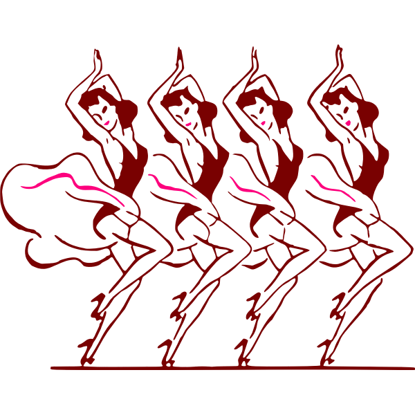 SVG Pin-up girls