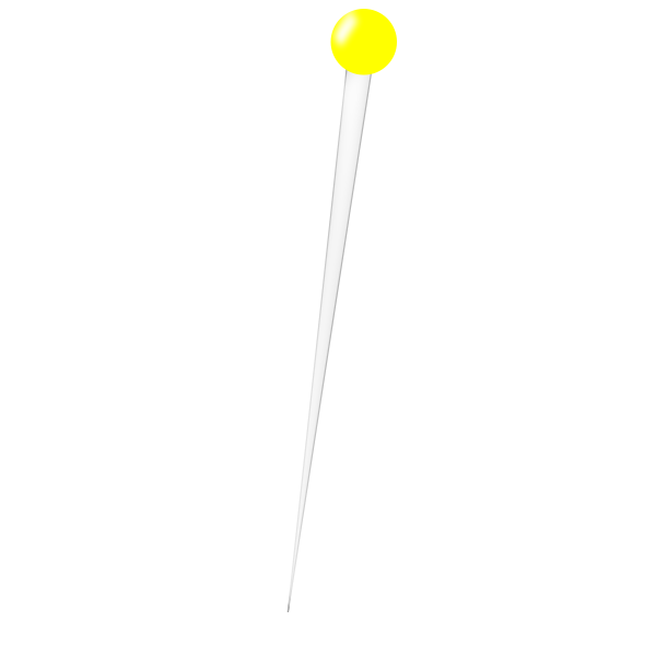 SVG Pin vector drawing