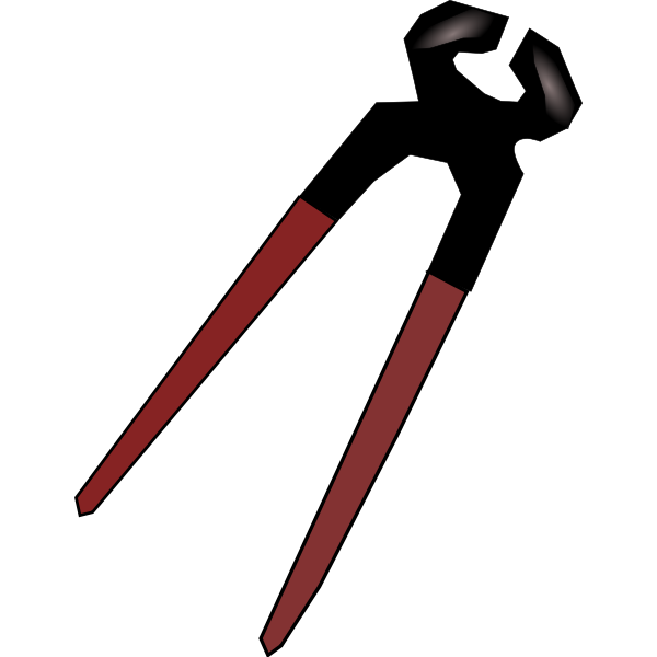 SVG Pinchers vector drawing