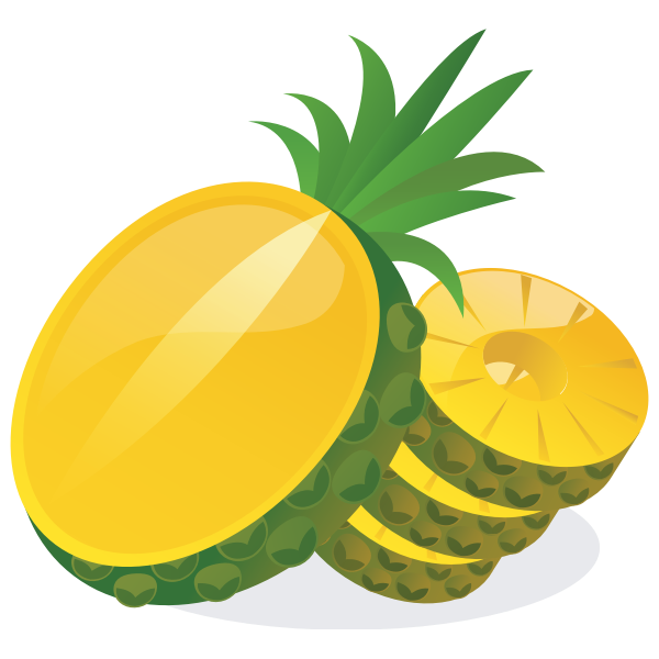 SVG Pineapple
