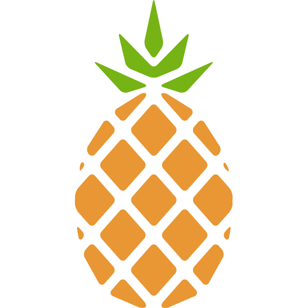 SVG Pineapple 4