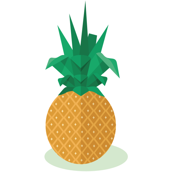 SVG Pineapple fruit-1574260012