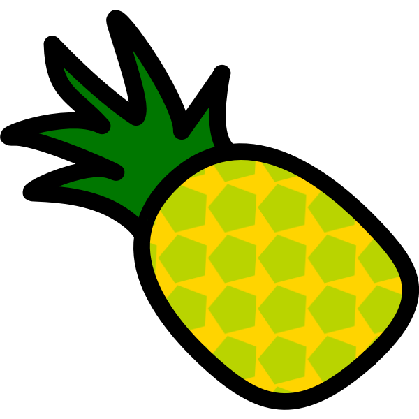 SVG Pineapple Icon