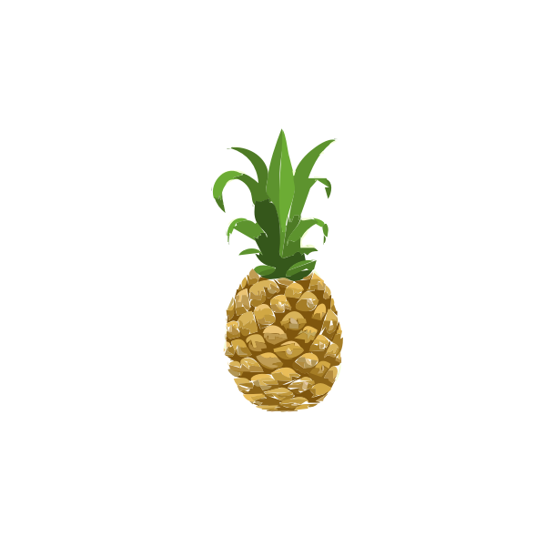 SVG Pineapple image