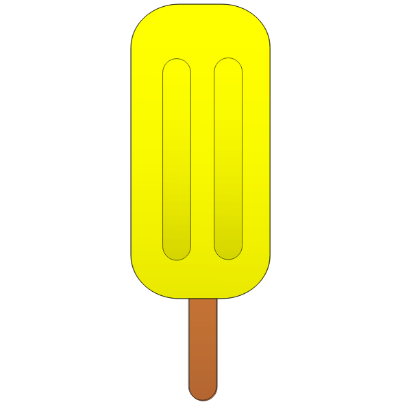 SVG Pineapple popsicle