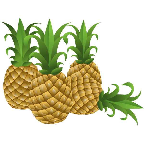 SVG Pineapples