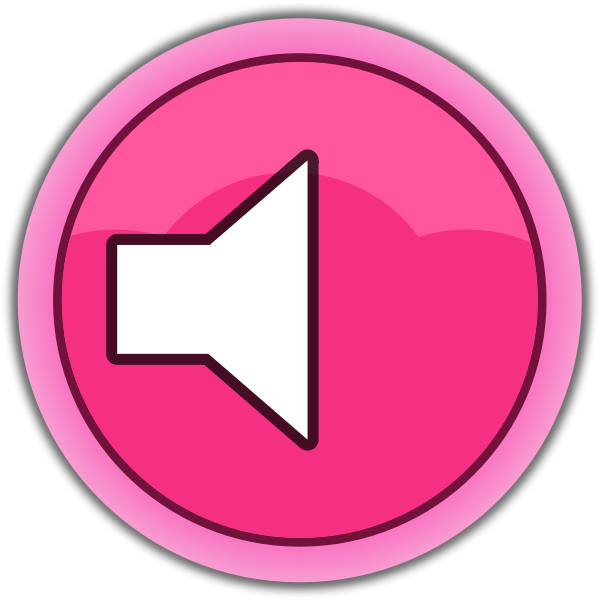 SVG Pink 039039sound off039039 button