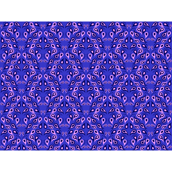 SVG Pink and blue seamless pattern