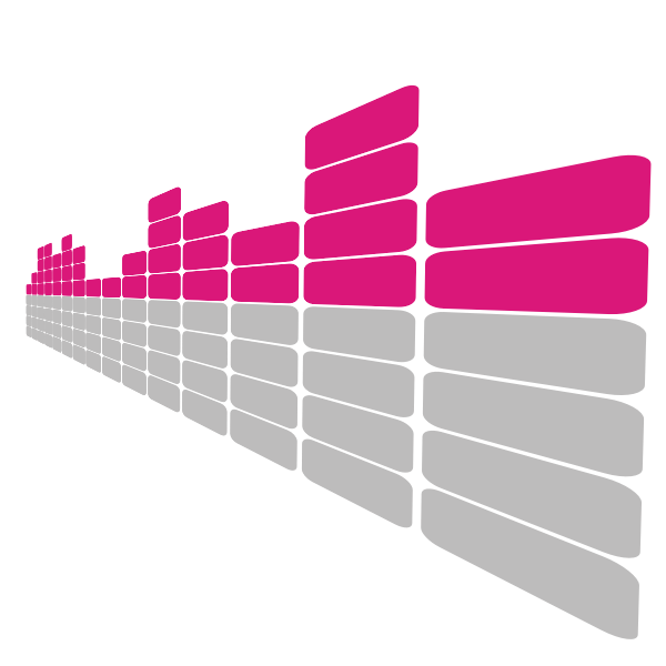 SVG Pink and grey tiles