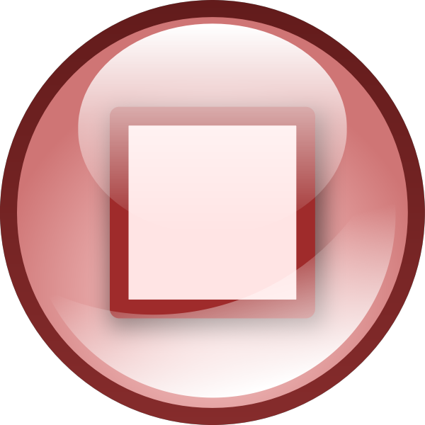 SVG Pink audio button vector image