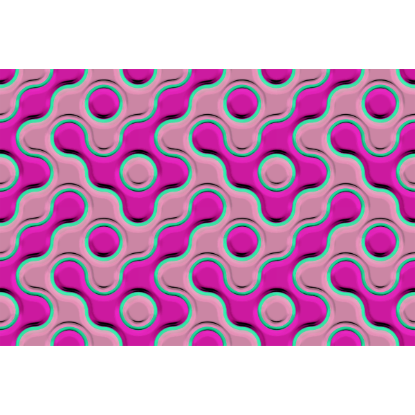 SVG Pink background pattern