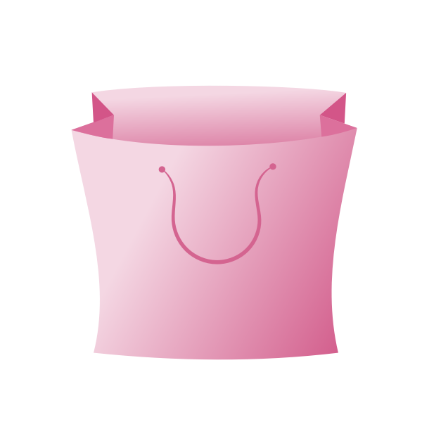 SVG Pink bag icon