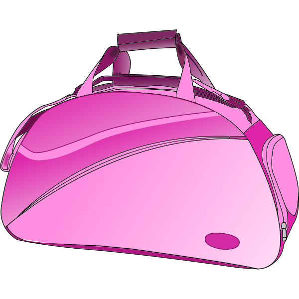 SVG Pink bag image
