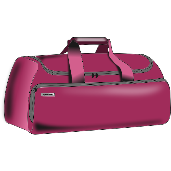 SVG Pink baggage