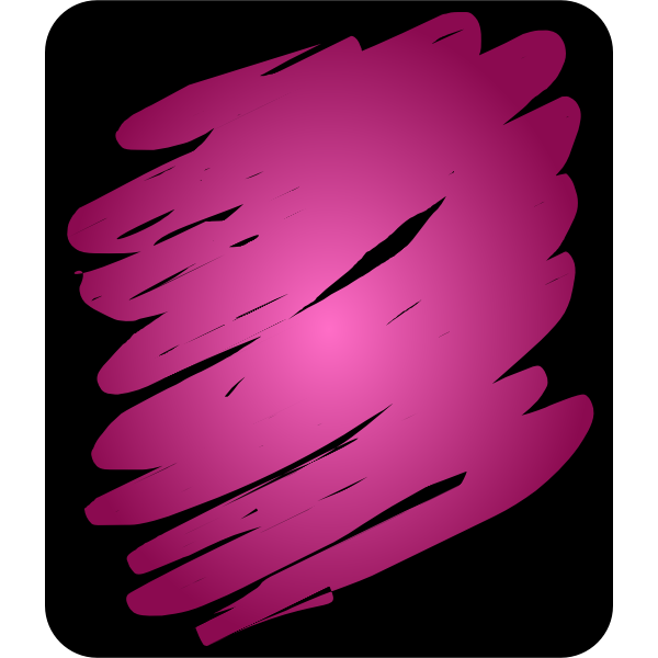SVG Pink Blend Paint Stroke Design