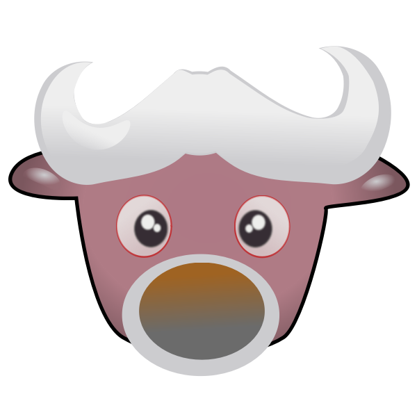 SVG Pink bovine