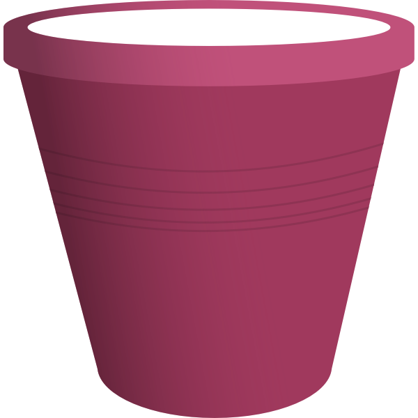 SVG Pink bucket