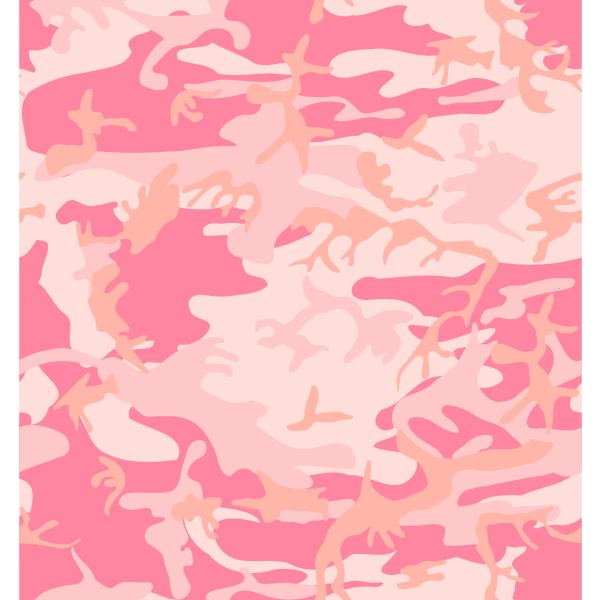SVG Pink camouflage print vector image