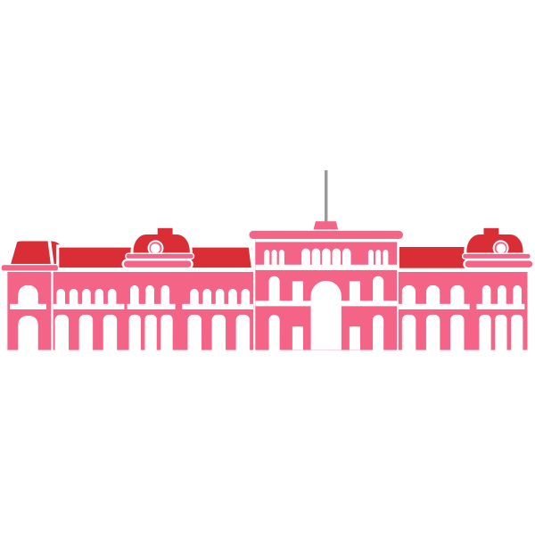 SVG Pink castle