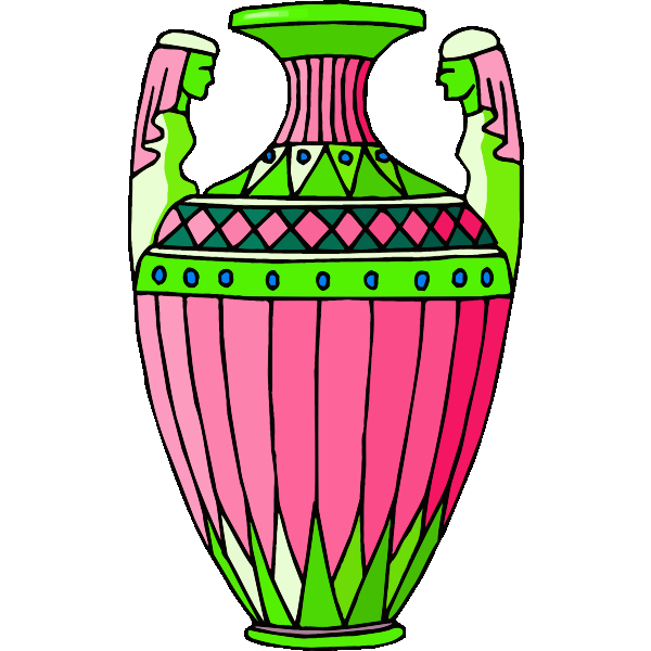 SVG Pink container