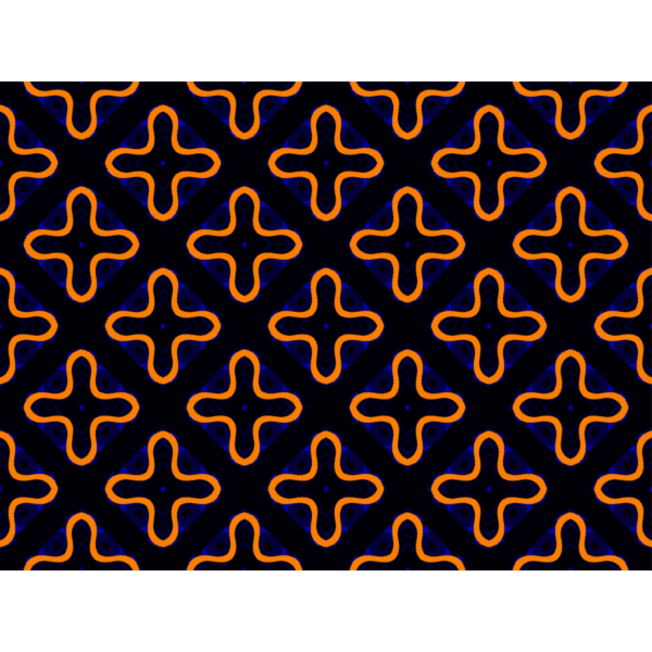 SVG Pink crosses on black background