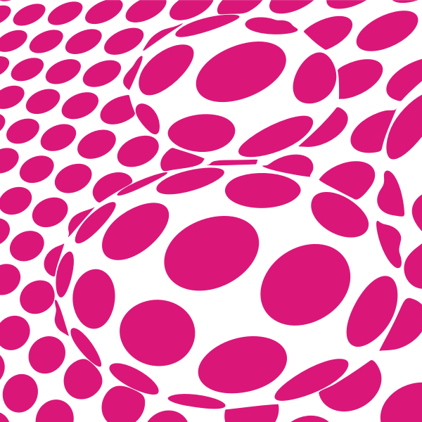SVG Pink dots filter effect