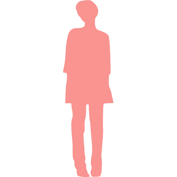 SVG Pink female image